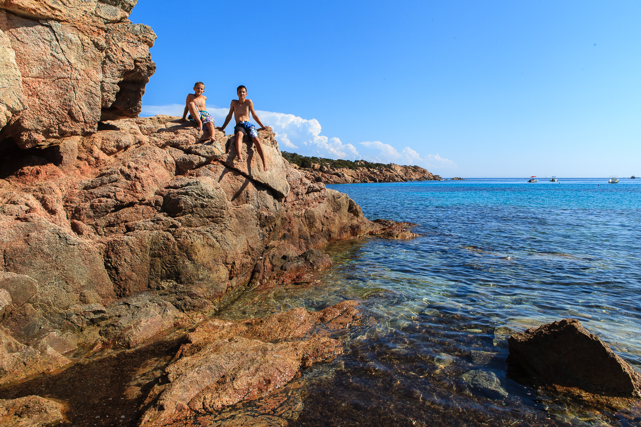 roccapina touristes