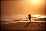Sun is down in Rio