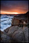 Derniers rayons dans le Var (Le Pradet - Cap Garonne)