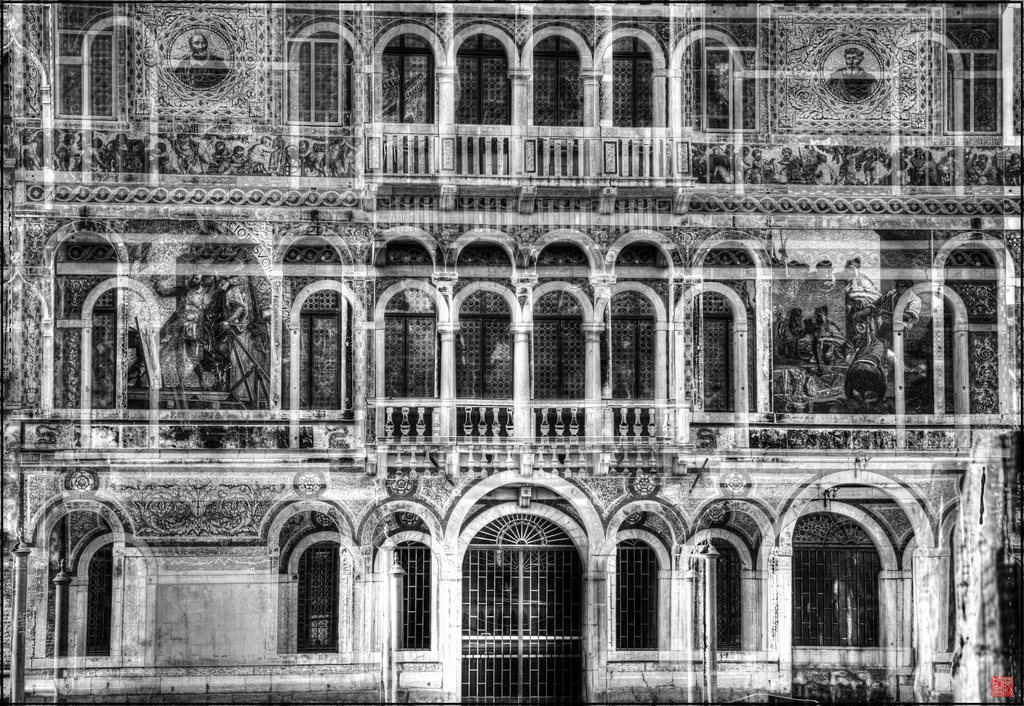 facade mixee