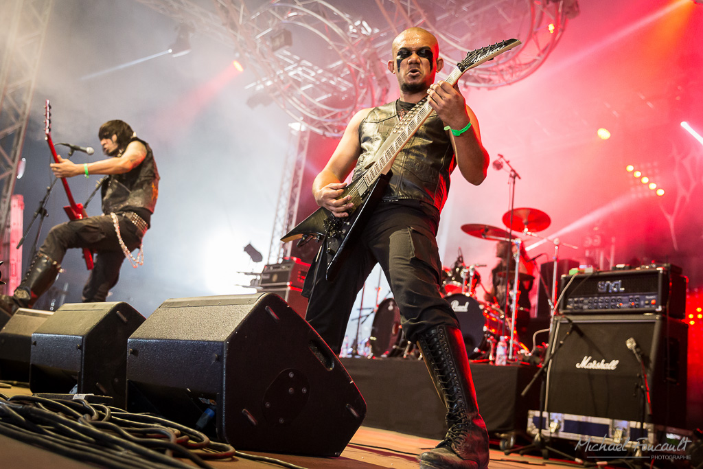 Impiety @Hellfest - (c) Michal FOUCAULT - 2014