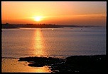coucher de soleil