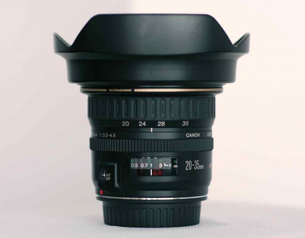 EF 20 35mm f:3,5-4,5