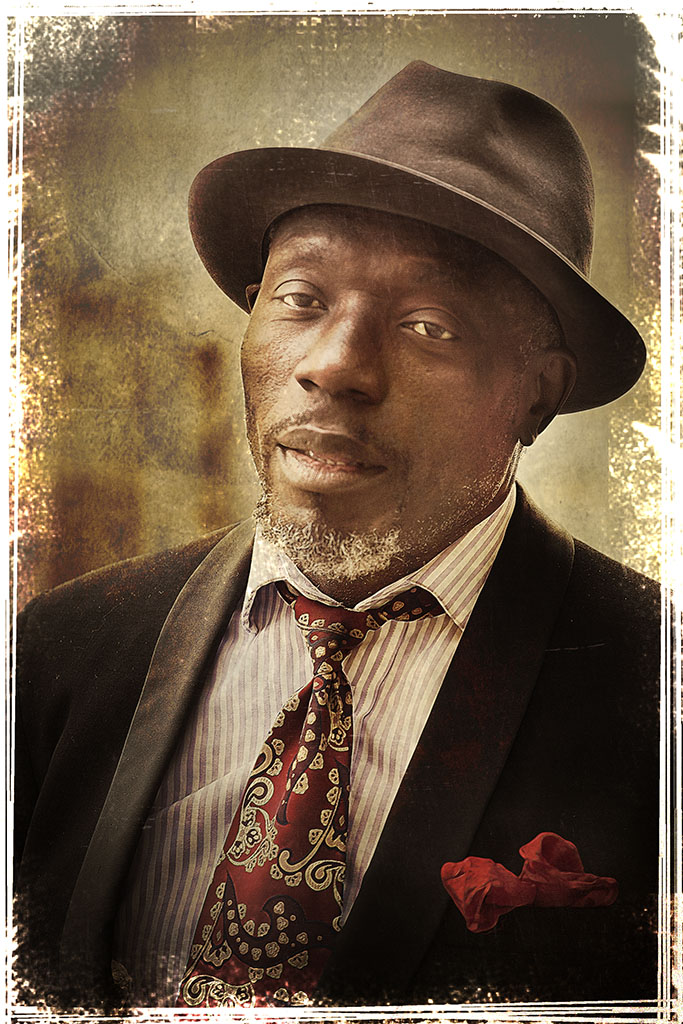 Man in the hat
