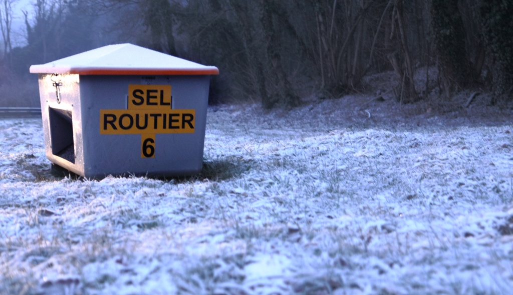 S3 Le froid
Sel de dneigement en bord de route