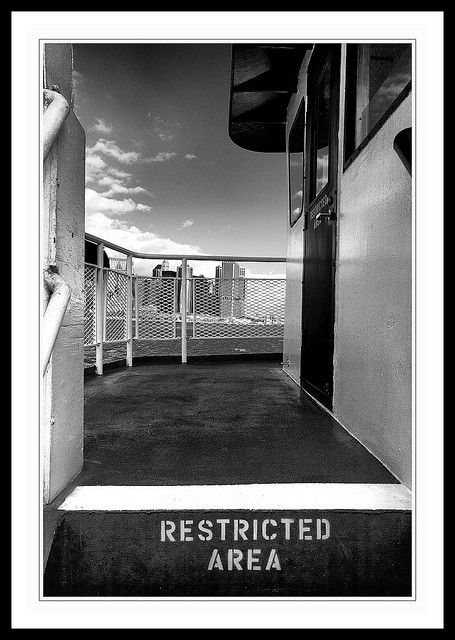 Restricted Area