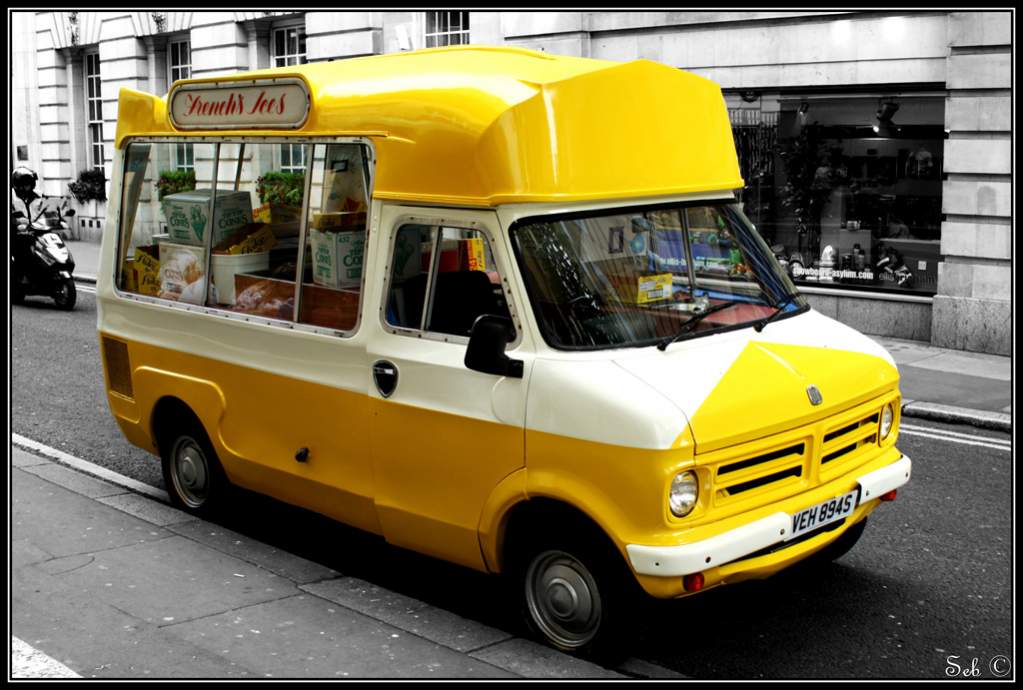 Ice cream truck