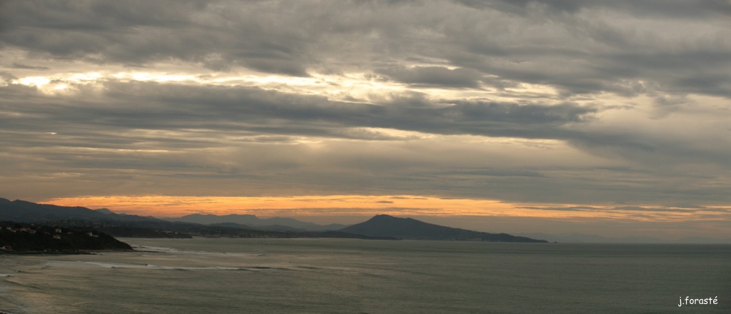 Bidart entre terre et mer