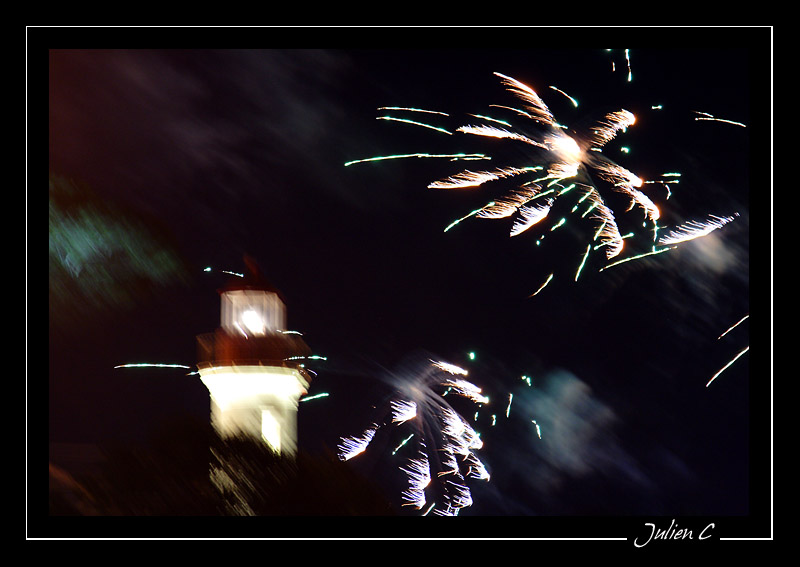Feu et phare