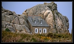 Coince dans le granit
