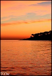 Antibes - lever du soleil