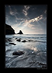 Pere de lumire sur Talisker Bay (Ile de Skye - Ecosse)