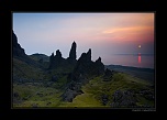 The Old Man of Storr au premires lumires matinales