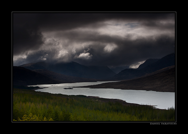 Ciel tortur sur l'Ecosse