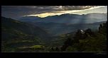 Pere de lumire sur le Vercors