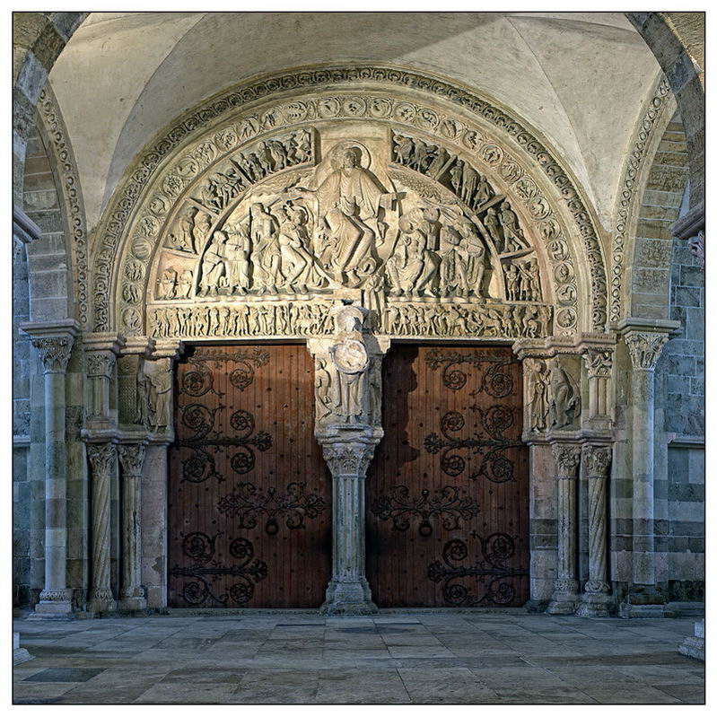 Le Tympan de Vézelay